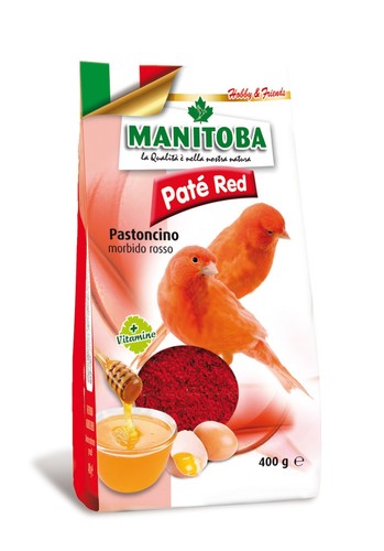 Manitoba pate red 400gr - manitoba,