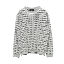 Maglione maglia girocollo