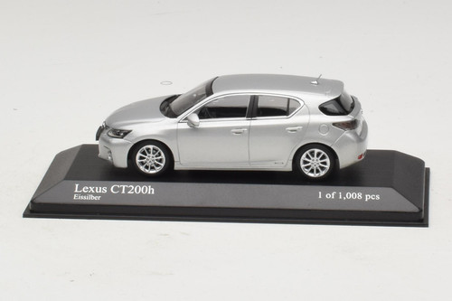 Lexus ct200h silver - ct200h, minichamps