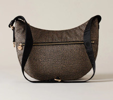BORBONESE LUNA BAG MIDDLE Hobo