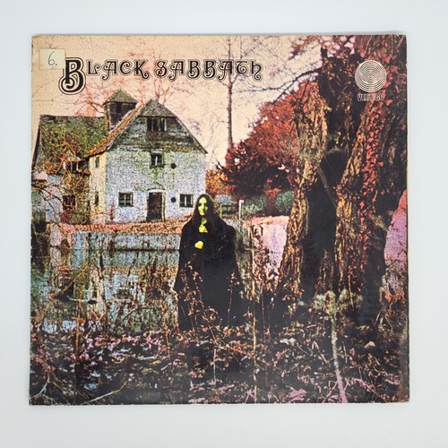 Black sabbath vinyl - sabbath, –