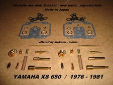 Carburatore Yamaha XS 650 tipo