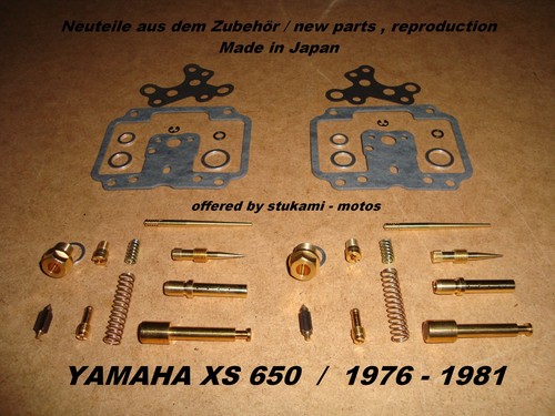 Carburatore yamaha 650 - carburatore, tipo