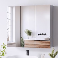 Armadio a specchio 3 ante