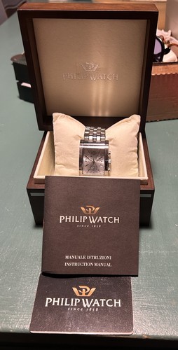 Philip watch cronografo - philip,