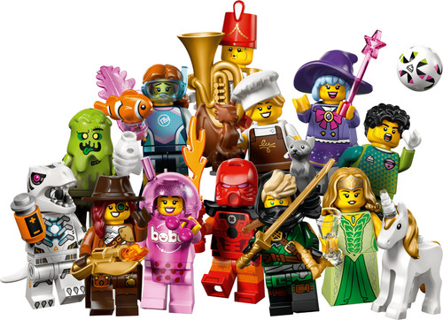 Lego serie minifigures - serie,
