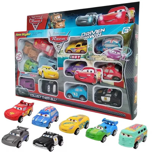Pezzi pixar cars back - ,