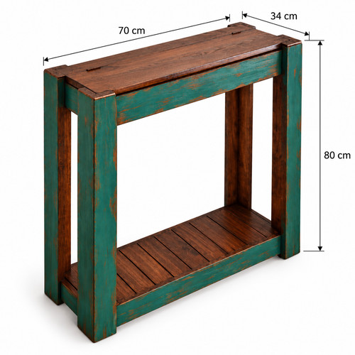 Tavolo consolle legno - consolle, in