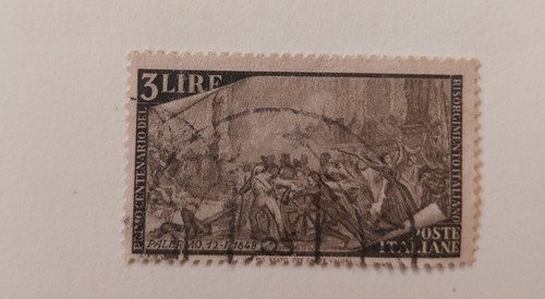 Francobolli italia 1948 - italia,