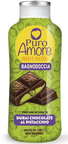 Puro amore bagnodoccia - amore, dolci