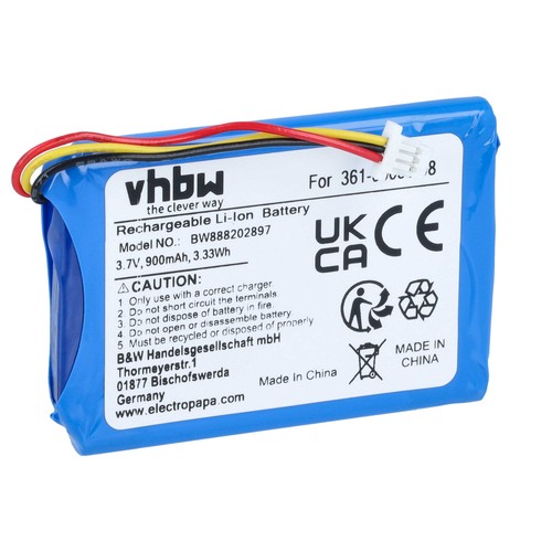 Batteria per garmin - per,