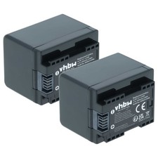2x Batteria per Canon Legria