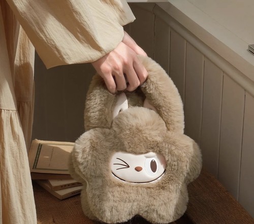 Borsa fiori peluche serie - borsa,