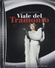 VIALE DEL TRAMONTO Blu Ray MASTERWORKS DIGIPACK ::: COME NUOVO ::: 1^ PARAMOUNT