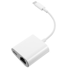  Adattatore di rete Convertitore Ethernet Adattatore WiFi Tipo C a RJ45