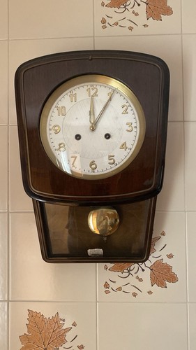 Antico orologio pendolo - a,