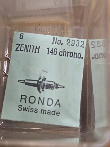 Zenith 146 chrono asse - 146,