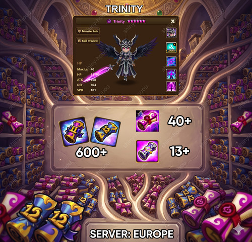 Summoners war ld5 trinity - war,