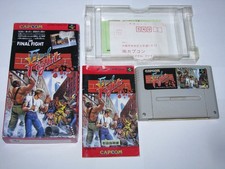 Final Fight 1 Super Famicom