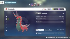 6IV Shiny Scolipede Pokemon
