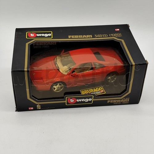 Ferrari 348tb 1989 burago 3039 - ferrari,