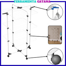 stendibiancheria VILEDA a torre da esterno interno stendino verticale pieghevole