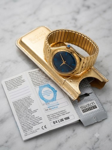 Swatch irony big - swatch, touch"