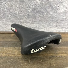 Sella Sella Bici Vintage Vetta Gel Turbo Made in Italy Nera 310g Strada Retrò