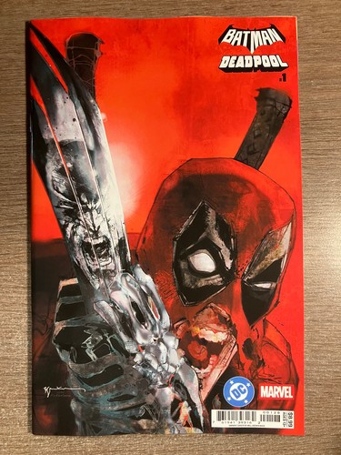 Batman deadpool - batman/deadpool, #1