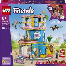Lego 42689 friends - friends, casa