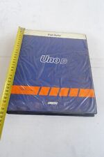 manuale officina Fiat Uno Turbo D motore cambio e differenziale sospensioni