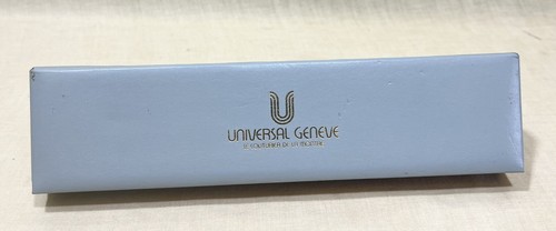 Universal geneve 1970 - 1970's, box