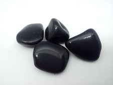 OSSIDIANA LACRIME DI APACHE minerali burattati grezzi cristalloterapia pietre