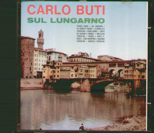 Carlo buti sul lungarno cd - buti,