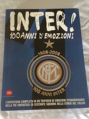 Inter calcio libro - f.c.,
