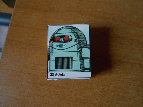 Figurina fortissimi n 33 - figurina, "i