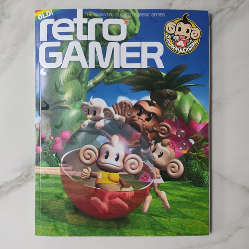 Retro gamer magazine issue 225 - retro,