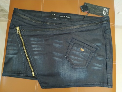 Minigonna jeans only denim - minigonna,