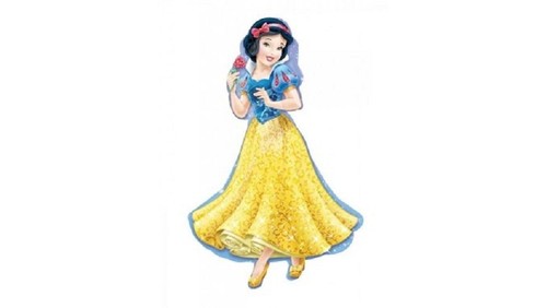 Pallone mylar biancaneve - pallone,