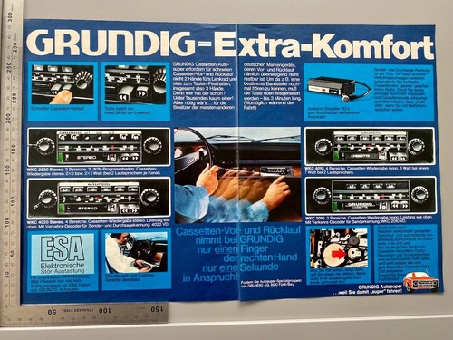 1977 grundig autoradio radio - 1977,