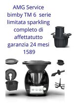 VORWERK BIMBY TM6 Sparkling MODELLO Nuovo TM 6 ACCES+Affettatutto 
