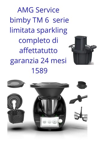 Vorwerk bimby tm6 sparkling - vorwerk,