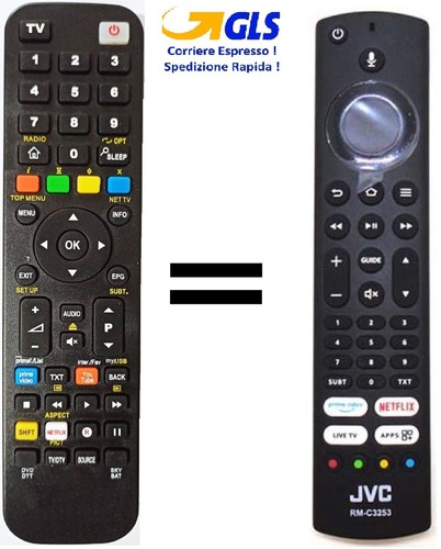 Telecomando gia programmato - telecomando,