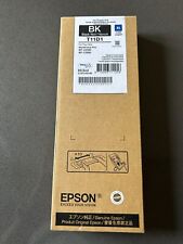 EPSON T11D1 C13T11D140 ORIGINALE CARTUCCIA INK NERO BLACK XL  ACCETTO SPED COMB