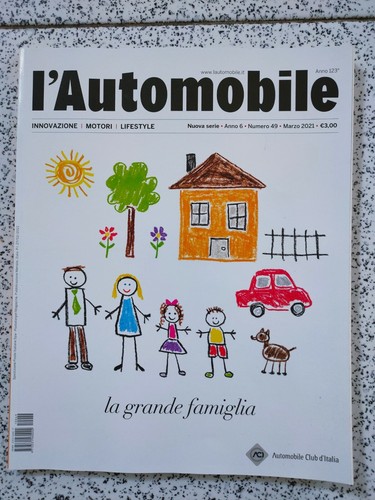 Rivista automobile marzo - rivista,