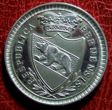 Medaglia D'Argento Della Repubblica Svizzera Bernensis
