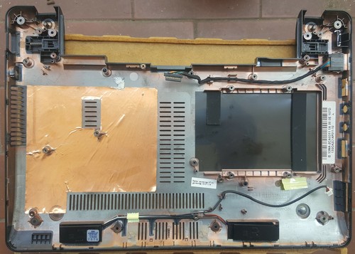 Cover bottom case scocca - cover,