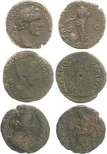 Periodo Dei Romani Lotto Di 3