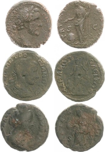 Periodo dei romani - romani, lotto