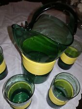 Brocca in Vetro Soffiato a